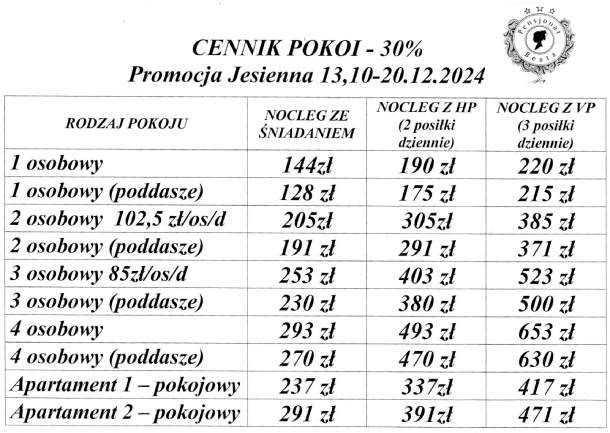 Jesienna promocja